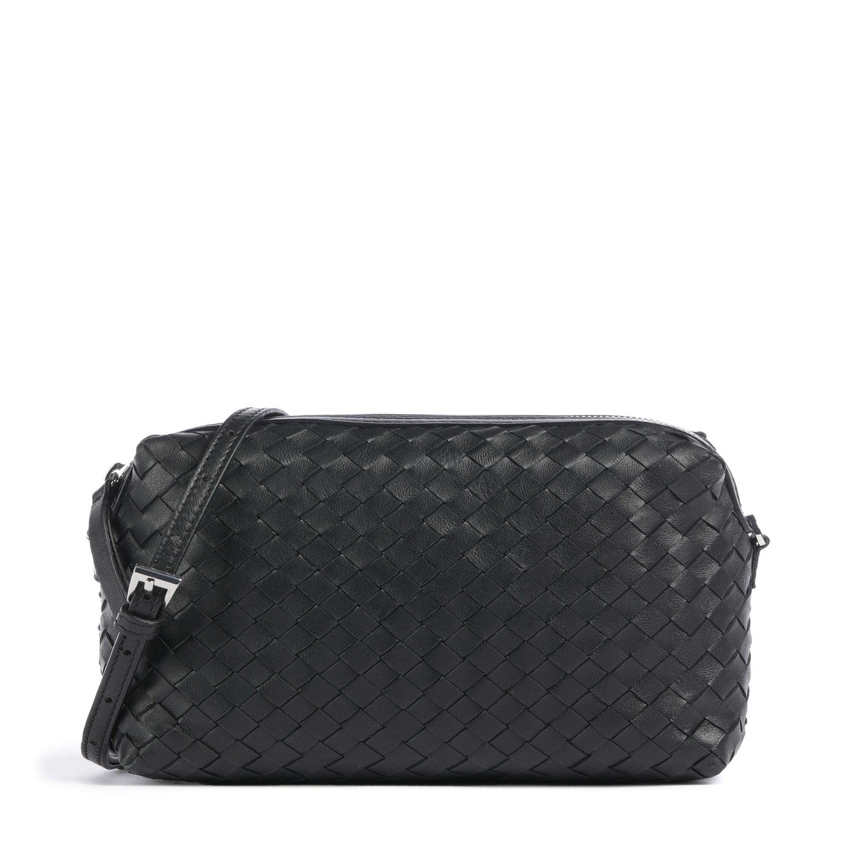 Abro Piuma Kaia Crossbody bag black/nickel