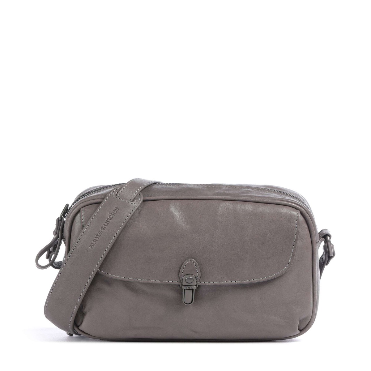 Aunts & Uncles Grandma's Luxury Club Mrs. Mint Crossbody bag oyster grey