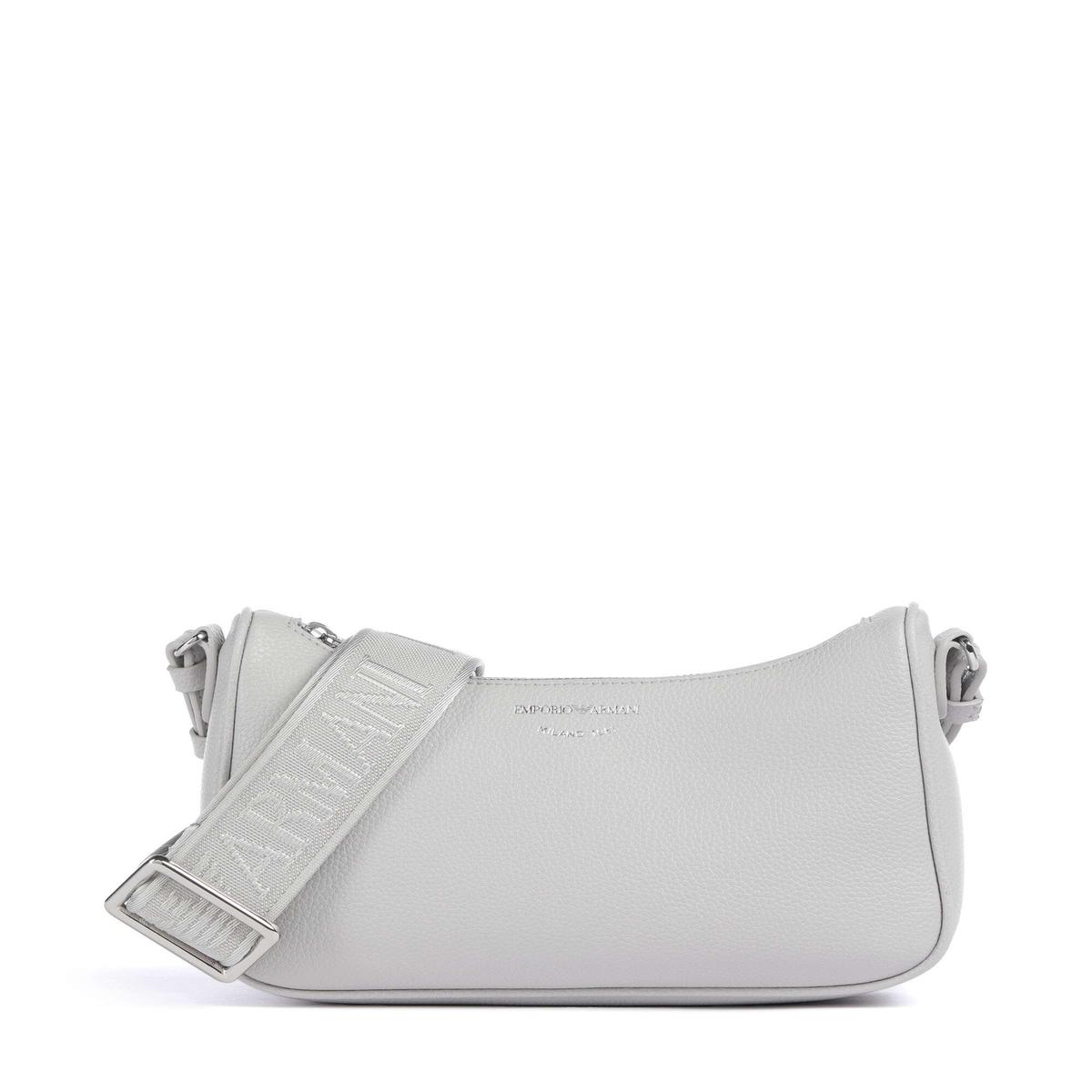 Emporio Armani Lilly Crossbody bag perla/tabacco