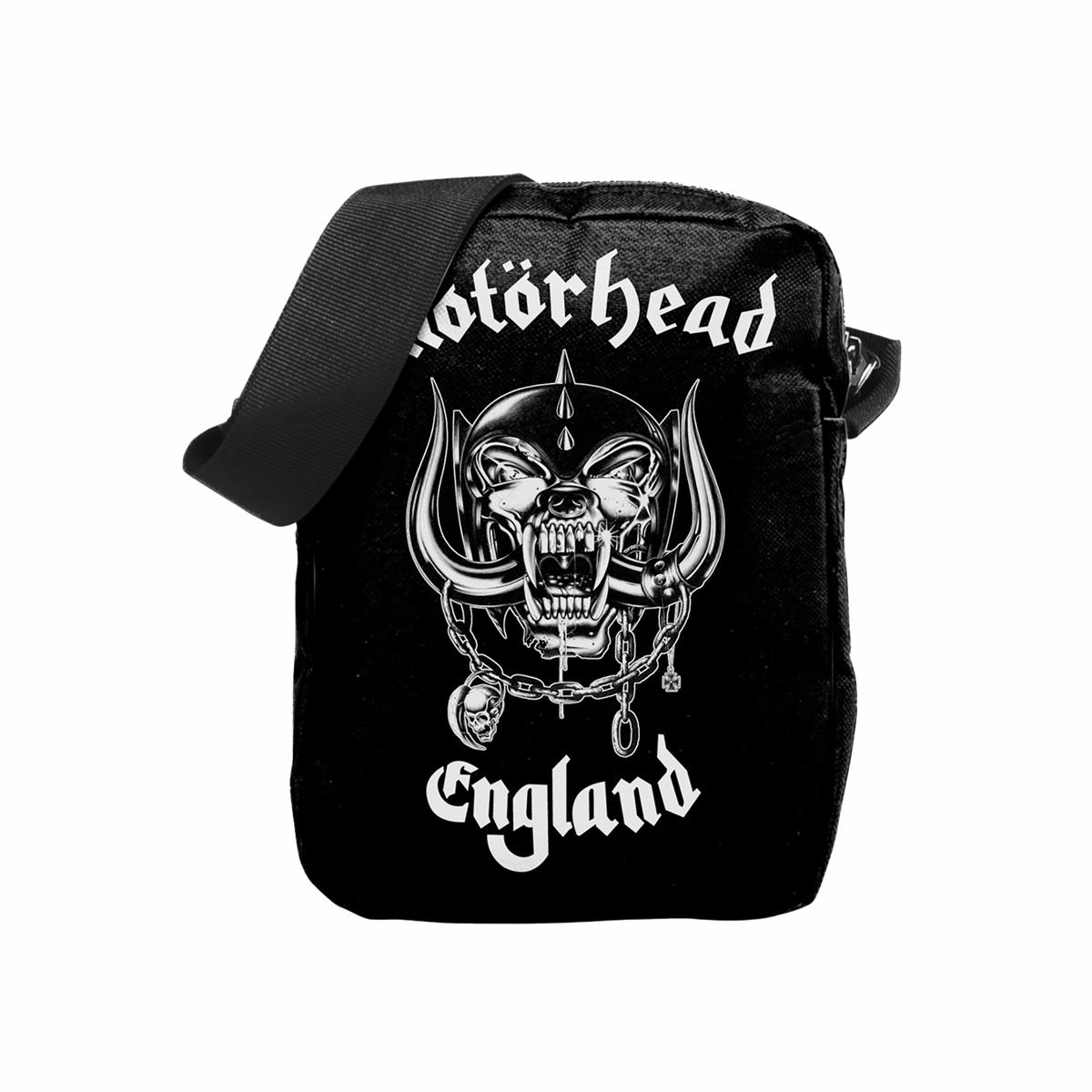 Rocksax Motorhead Crossbody Bag - England
