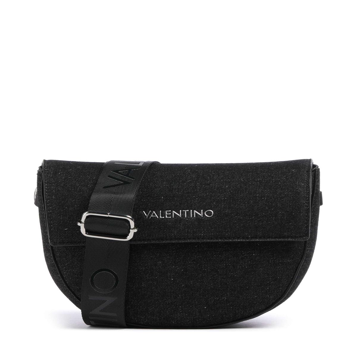 Valentino Bags Bigs Denim Crossbody bag nero