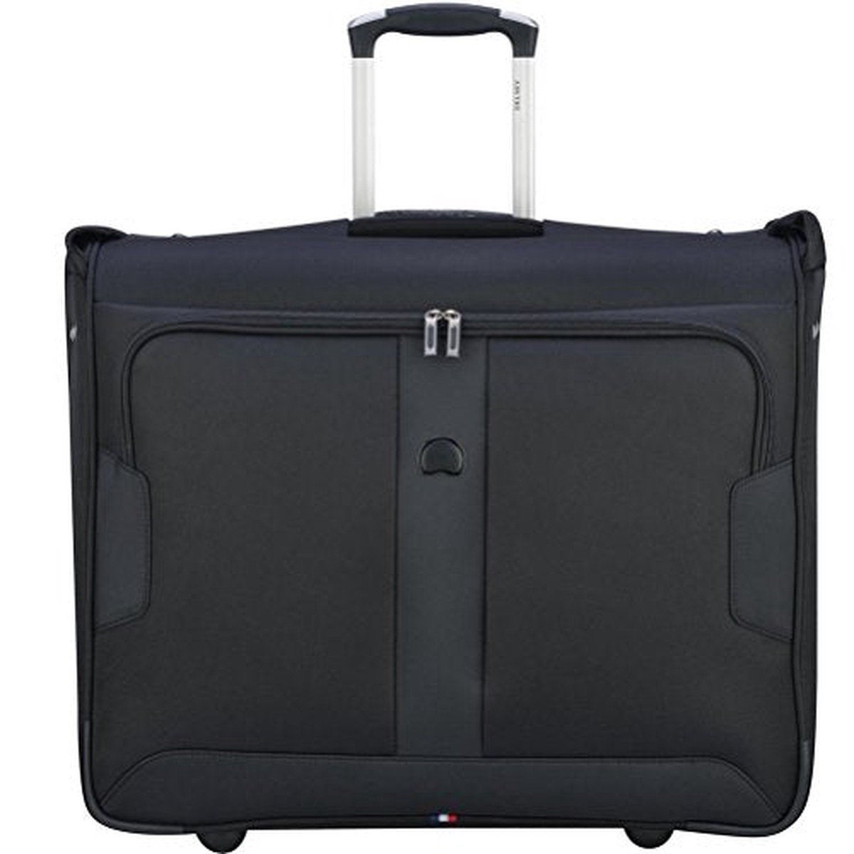Delsey Luggage Sky Max 2 Wheeled Garment Bag, Black
