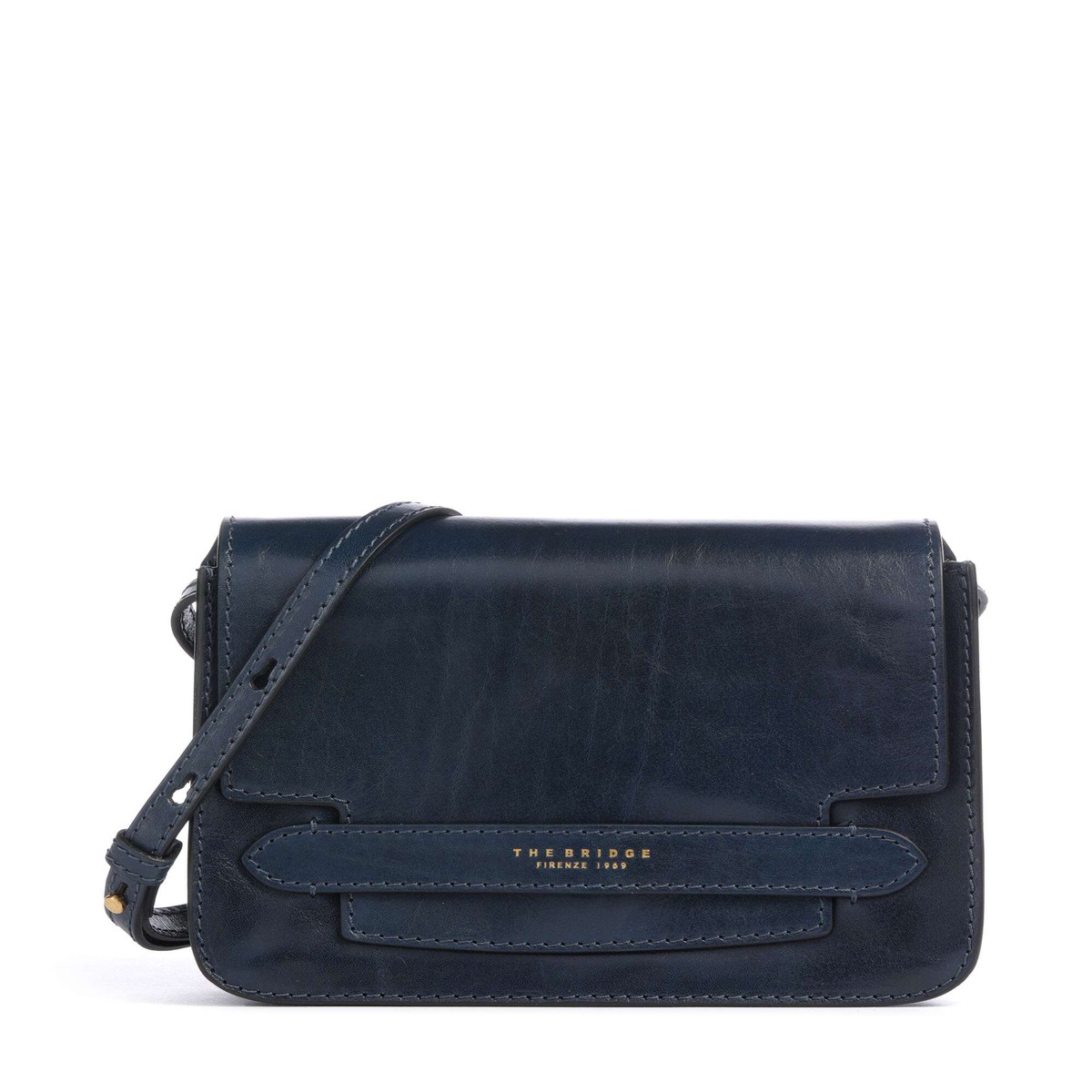 The Bridge Lucrezia Crossbody bag oltremare