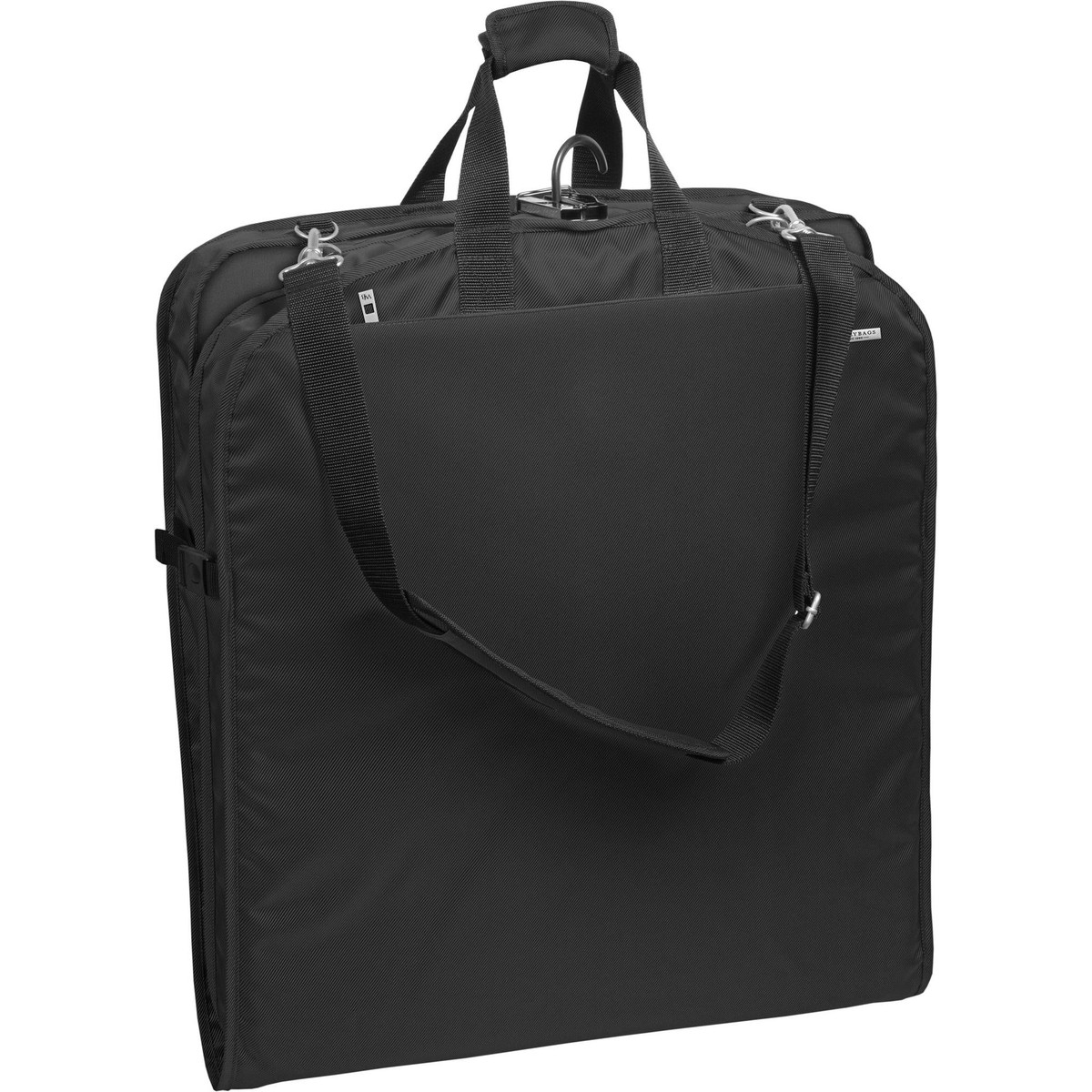 Wally Bags 52-inch Premium Travel Garment Bag with Shoulder Strap, Two Large Pockets and Printed Lining