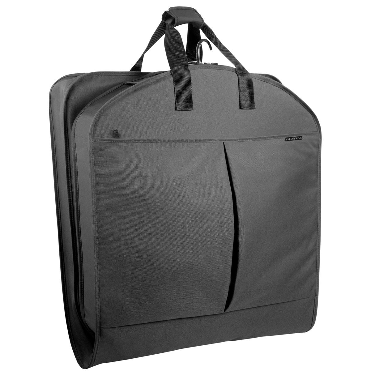 WallyBags 40" Deluxe Travel Garment Bag With two Pockets