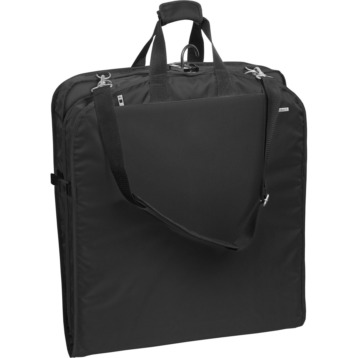 WallyBags 42" Premium Travel Garment Bag With Shoulder Strap