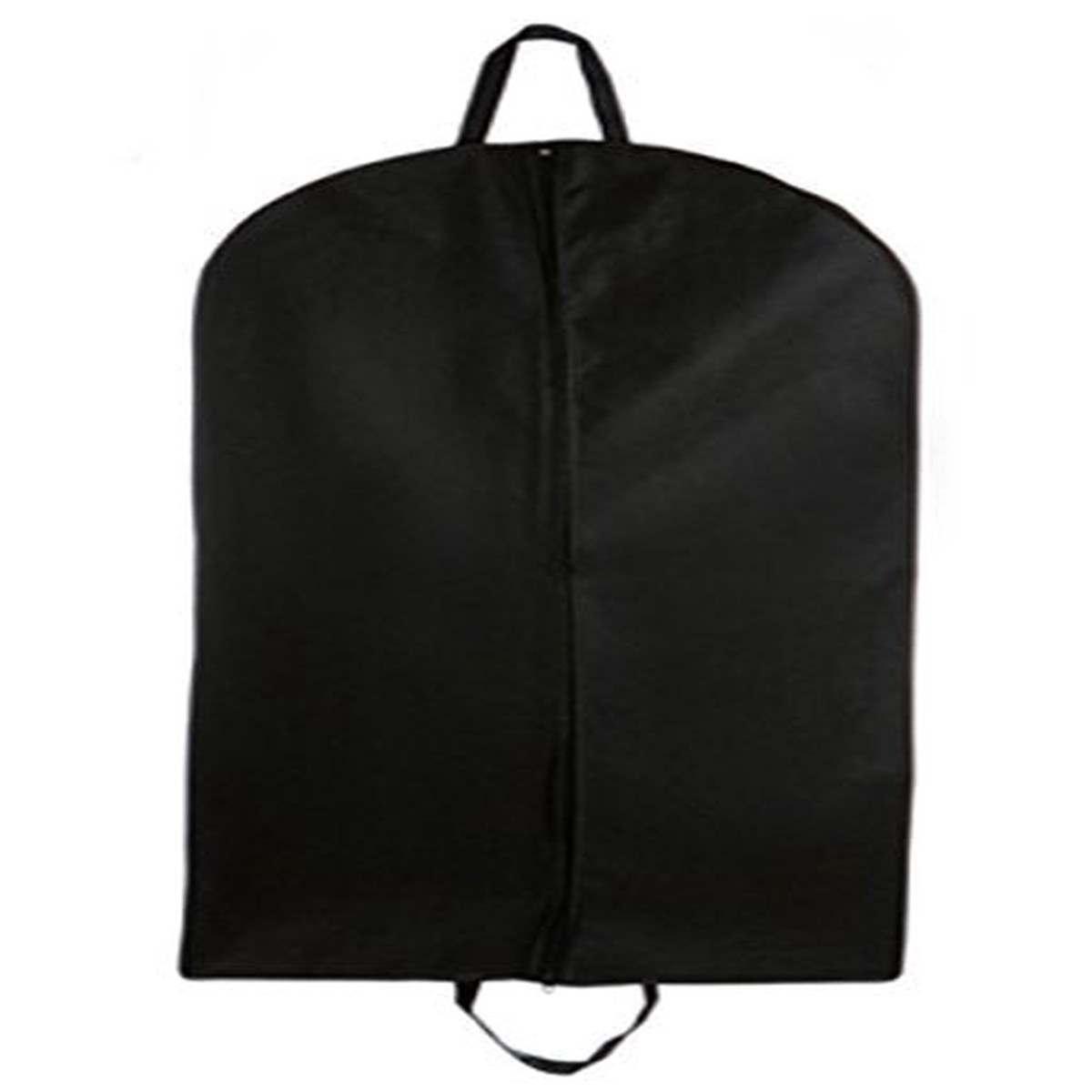Tuva Breathable Suit Dress Coat Uniform Garment Bag 60" With Handles, Black