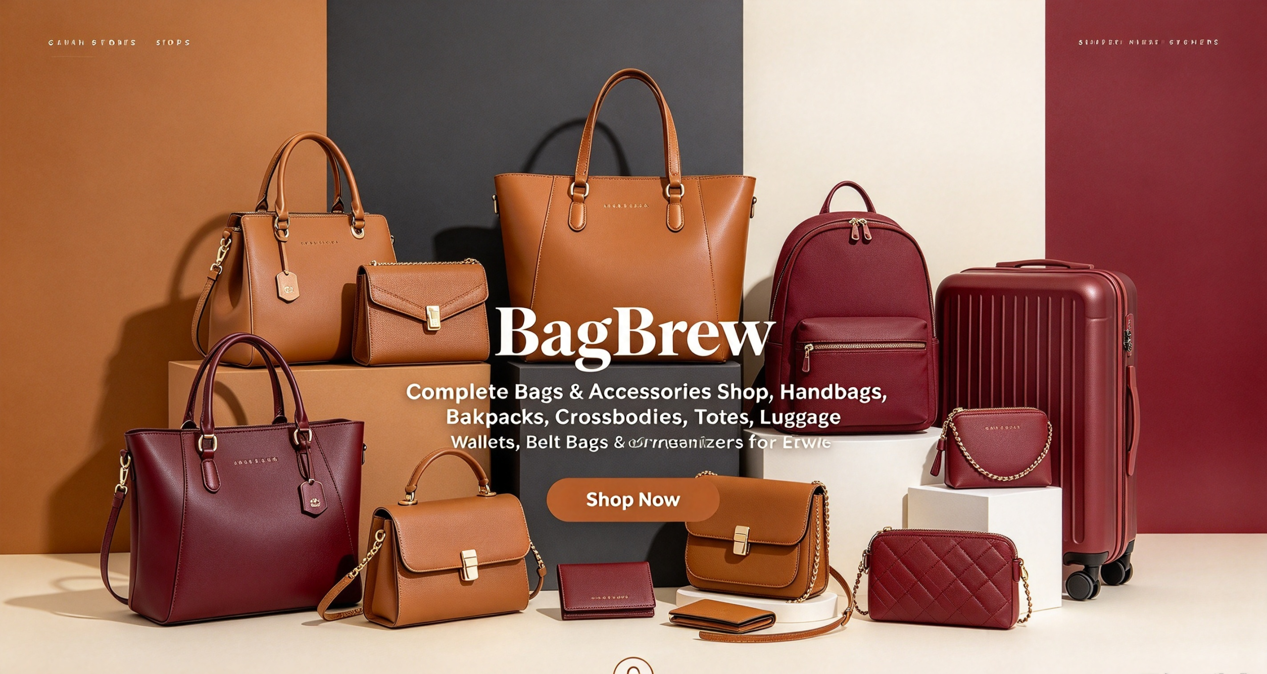 bagsforge - Complete Bags & Accessories Shop, Handbags, Backpacks, Crossbodies, Totes, Luggage, Wallets, Belt Bags & Organizers for Every Lifestyle